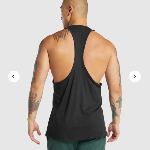 Mens Gymshark Critical Stringer 2.0 - Picture 2 of 6